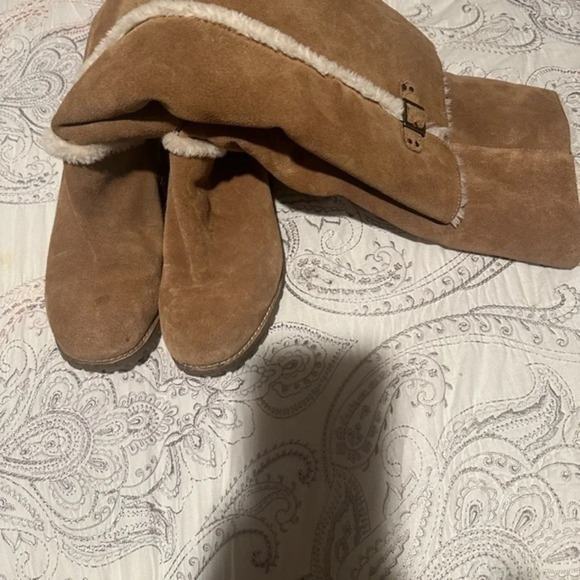 Bjorndal Women's - Allison Camel Boots - Picture 1 of 8